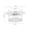 Stainless Steel Apple Corer Fruit Cutter Multifunctional Core Remover Slicer
