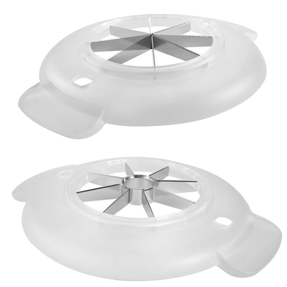 Stainless Steel Apple Corer Fruit Cutter Multifunctional Core Remover Slicer