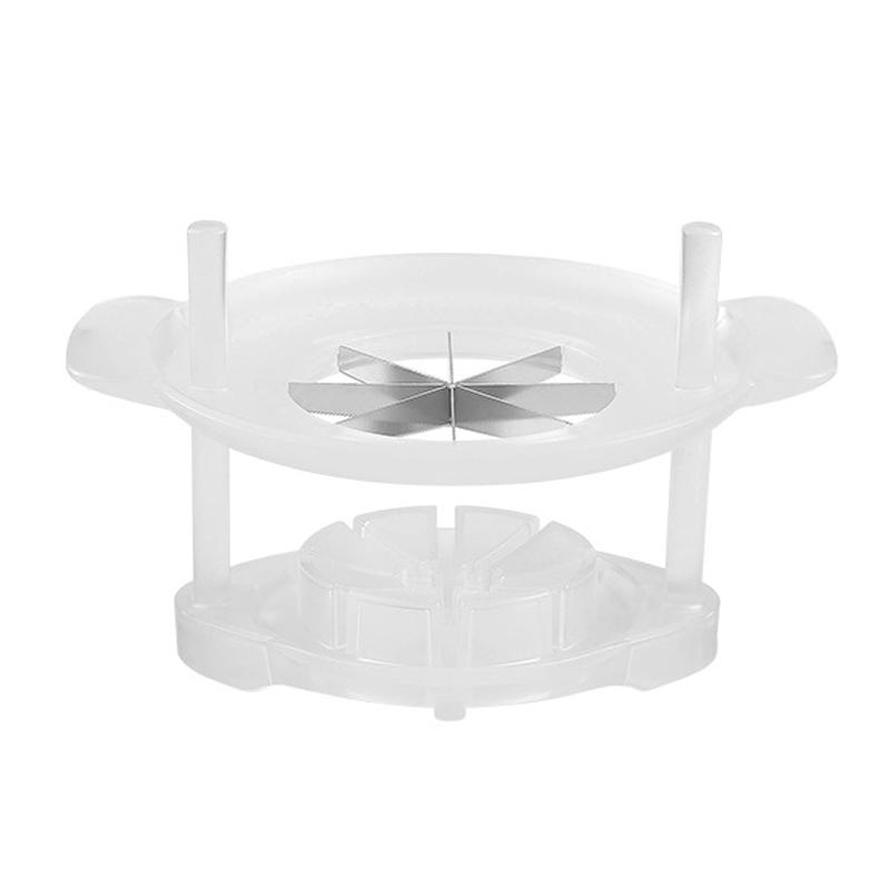Stainless Steel Apple Corer Fruit Cutter Multifunctional Core Remover Slicer