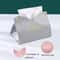 PU Leather Tissue Box Cover Car & Home Decorative Tissue Holder Grey