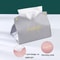 PU Leather Tissue Box Cover Car & Home Decorative Tissue Holder Grey