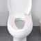 Universal Adhesive Toilet Seat Cushion Pad Waterproof Non Woven Gasket Cover for Hygienic Bathroom Protection
