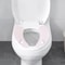 Universal Adhesive Toilet Seat Cushion Pad Waterproof Non Woven Gasket Cover for Hygienic Bathroom Protection