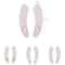 Universal Adhesive Toilet Seat Cushion Pad Waterproof Non Woven Gasket Cover for Hygienic Bathroom Protection