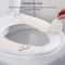 Universal Adhesive Toilet Seat Cushion Pad Waterproof Non Woven Gasket Cover for Hygienic Bathroom Protection