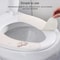 Universal Adhesive Toilet Seat Cushion Pad Waterproof Non Woven Gasket Cover for Hygienic Bathroom Protection