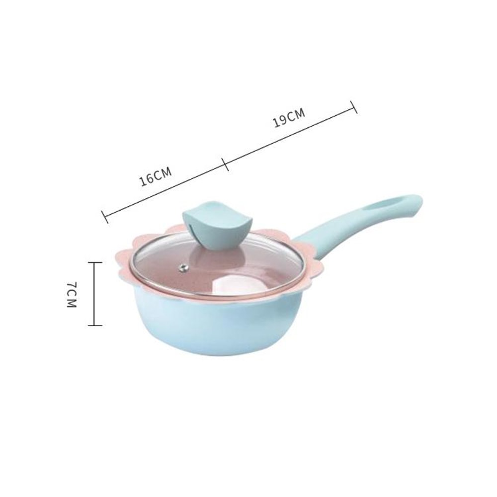 Baby Food Cooking Pot Non Stick Milk Pan Maifan Stone Small Pan For Complementary Feeding 1