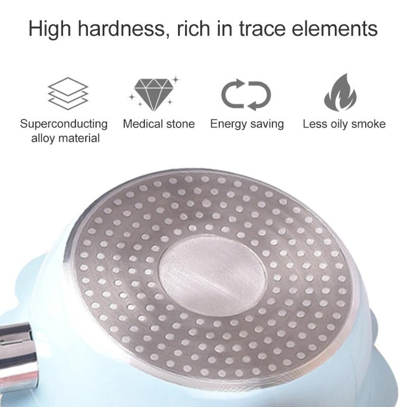 Baby Food Cooking Pot Non Stick Milk Pan Maifan Stone Small Pan For Complementary Feeding 3