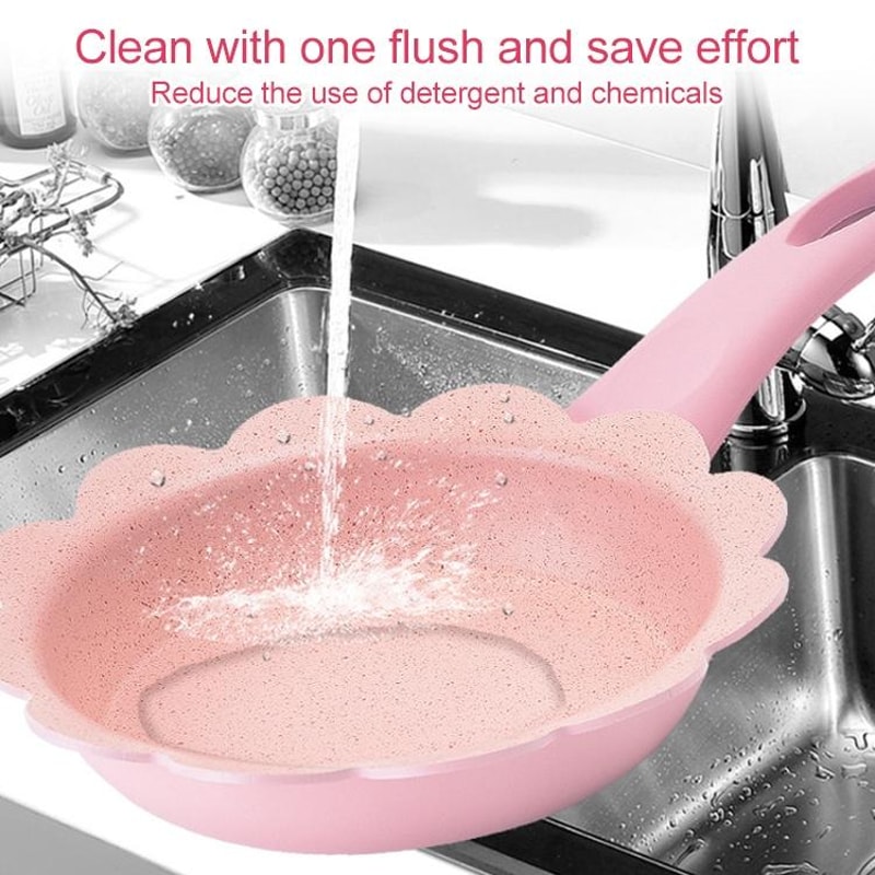 Baby Food Cooking Pot Non Stick Milk Pan Maifan Stone Small Pan For Complementary Feeding 7