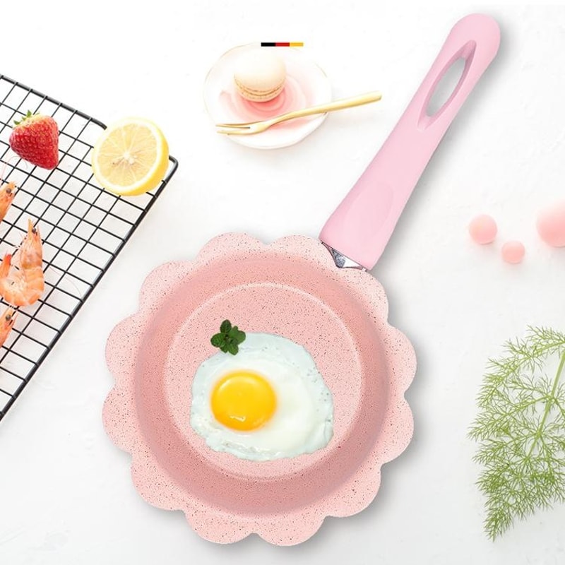 Baby Food Cooking Pot Non Stick Milk Pan Maifan Stone Small Pan For Complementary Feeding 8