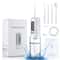 Portable Cordless Water Flosser Rechargeable Oral Irrigator Smart Teeth Cleaner