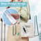 Portable Cordless Water Flosser Rechargeable Oral Irrigator Smart Teeth Cleaner