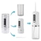 Portable Cordless Water Flosser Rechargeable Oral Irrigator Smart Teeth Cleaner