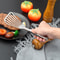 Stainless Steel Fish & Steak Spatula Slotted Turner for Easy Flipping