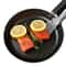 Stainless Steel Fish & Steak Spatula Slotted Turner for Easy Flipping