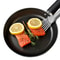 Stainless Steel Fish & Steak Spatula Slotted Turner for Easy Flipping
