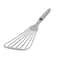 Stainless Steel Fish & Steak Spatula Slotted Turner for Easy Flipping