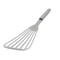 Stainless Steel Fish & Steak Spatula Slotted Turner for Easy Flipping