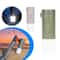 Rechargeable Air Pump & Camping Lantern, Portable Electric Air Inflator with LED Light