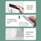 Window Cleaning Tool Multifunctional Glass Wiper Gap Cleaning Brush Household Cleaner
