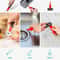 Cleaning Scraper Tool Sticker Remover Household Cleaning Scrubber for Adhesive Removal