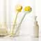 Long Handle Soft Bristle Shower Brush for Body & Back Cleaning