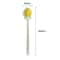 Long Handle Soft Bristle Shower Brush for Body & Back Cleaning