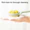 Long Handle Soft Bristle Shower Brush for Body & Back Cleaning