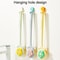 Long Handle Soft Bristle Shower Brush for Body & Back Cleaning