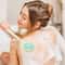Long Handle Soft Bristle Shower Brush for Body & Back Cleaning