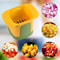 Kitchen Press French Fries Cutter Potato Cutter Vegetable Dicer Tool