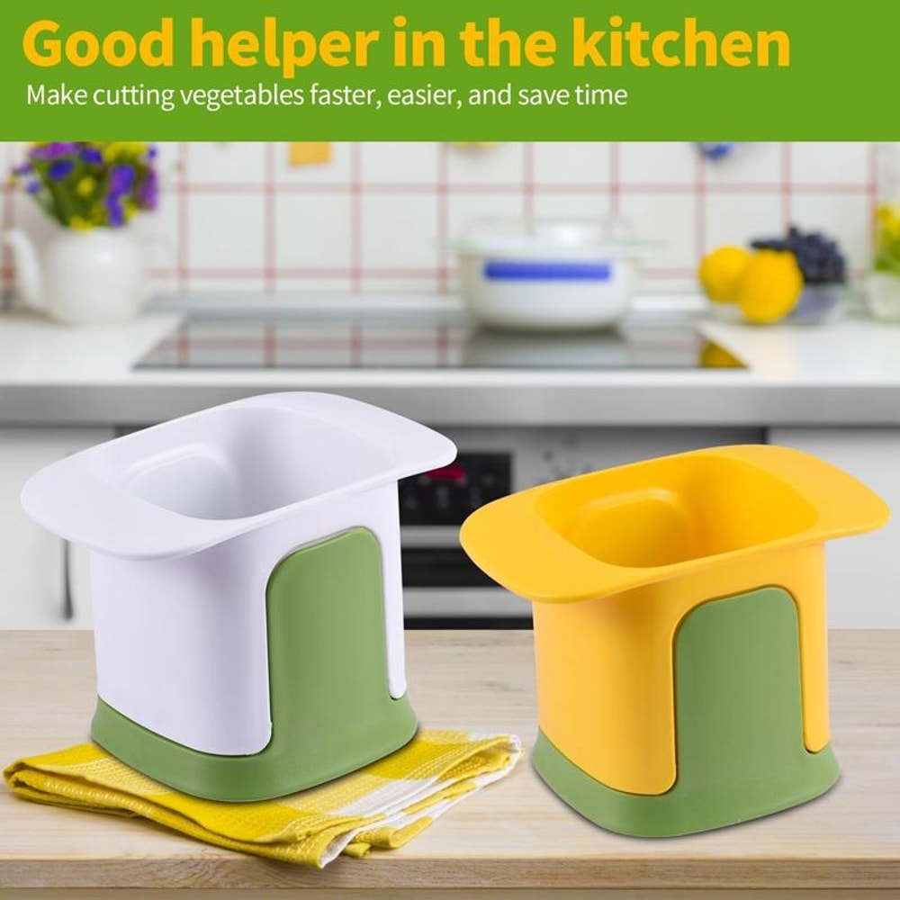 Kitchen Press French Fries Cutter Potato Cutter Vegetable Dicer Tool
