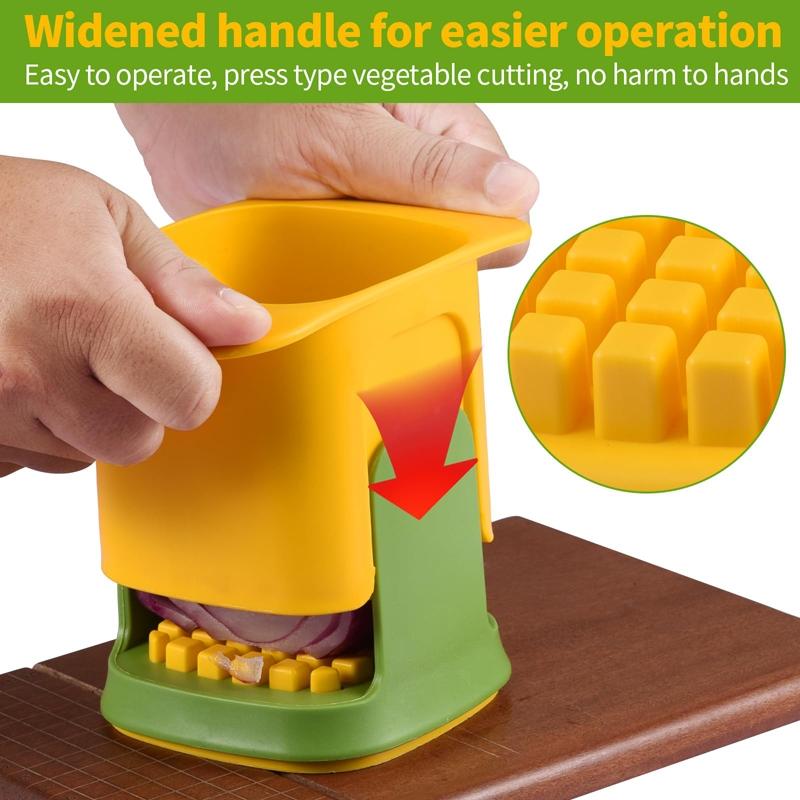 Kitchen Press French Fries Cutter Potato Cutter Vegetable Dicer Tool