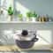 Stainless Steel Pot Lid Holder with Silicone Grip Kitchen Lid Organizer for Pots