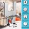Stainless Steel Pot Lid Holder with Silicone Grip Kitchen Lid Organizer for Pots