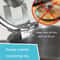 Stainless Steel Pot Lid Holder with Silicone Grip Kitchen Lid Organizer for Pots