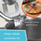 Stainless Steel Pot Lid Holder with Silicone Grip Kitchen Lid Organizer for Pots