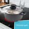 Stainless Steel Pot Lid Holder with Silicone Grip Kitchen Lid Organizer for Pots