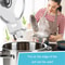 Stainless Steel Pot Lid Holder with Silicone Grip Kitchen Lid Organizer for Pots