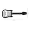 Guitar Shaped Stainless Steel Vegetable Peeler Multi Blade Fruit & Potato Scraper Tool