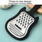 Guitar Shaped Stainless Steel Vegetable Peeler Multi Blade Fruit & Potato Scraper Tool