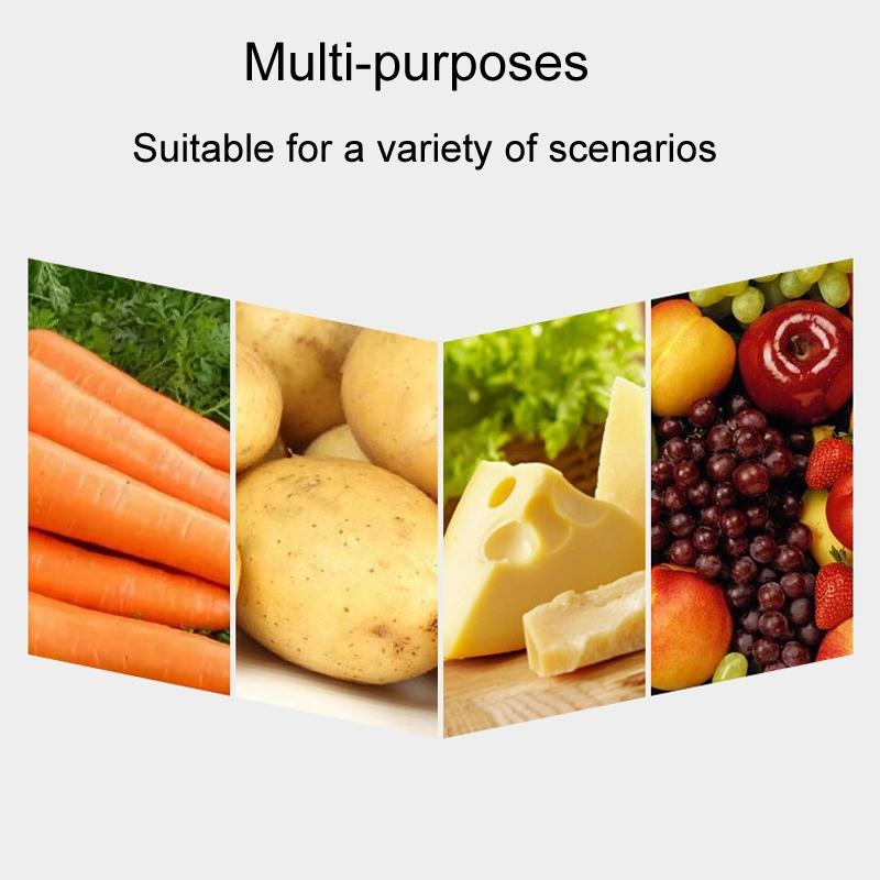 Guitar Shaped Stainless Steel Vegetable Peeler Multi Blade Fruit & Potato Scraper Tool