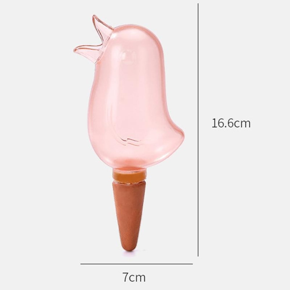 Bird Shaped Self Watering Plant Spikes Automatic Plant Waterer Indoor Plant Irrigation System