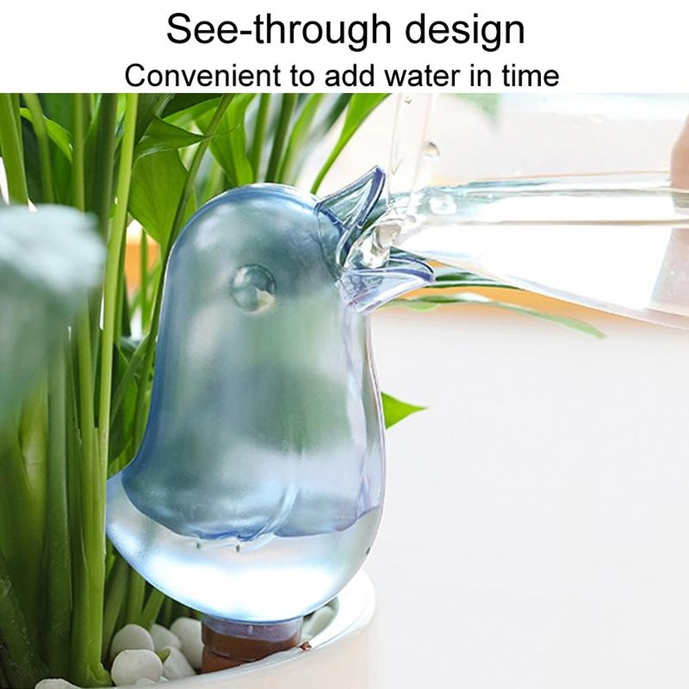 Bird Shaped Self Watering Plant Spikes Automatic Plant Waterer Indoor Plant Irrigation System