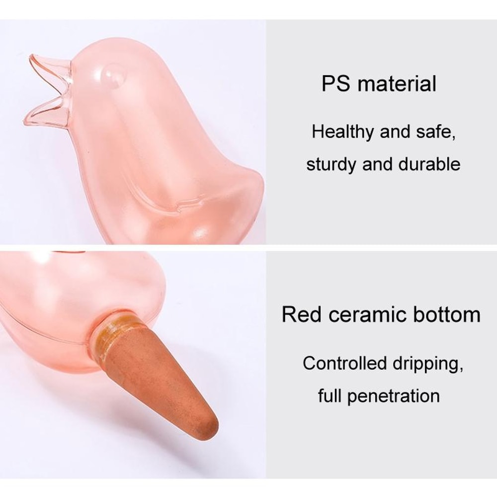 Bird Shaped Self Watering Plant Spikes Automatic Plant Waterer Indoor Plant Irrigation System