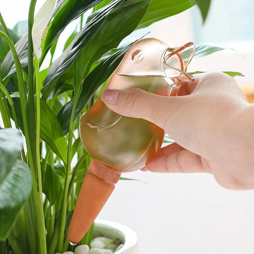 Bird Shaped Self Watering Plant Spikes Automatic Plant Waterer Indoor Plant Irrigation System