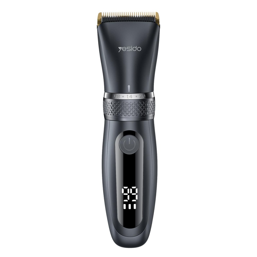 Cordless Hair Clipper and Trimmer Waterproof Grooming Kit for Men