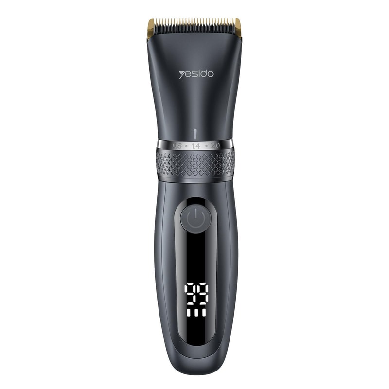 Cordless Hair Clipper and Trimmer Waterproof Grooming Kit for Men