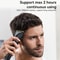 Cordless Hair Clipper and Trimmer Waterproof Grooming Kit for Men