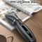 Cordless Hair Clipper and Trimmer Waterproof Grooming Kit for Men